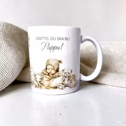 Grattis, du ska bli ***** - Mugg