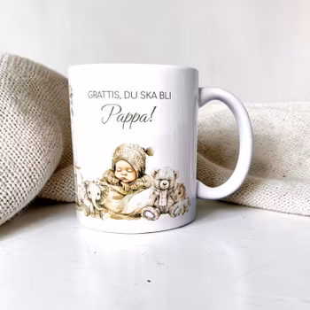 Grattis, du ska bli ***** - Mugg