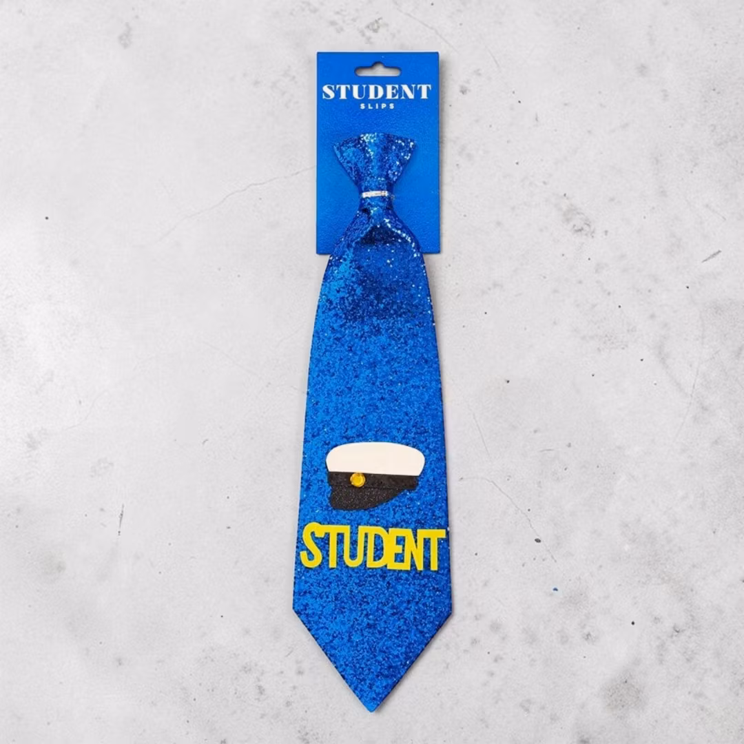 Glittrig studentslips bellebi.se presenter gällivare