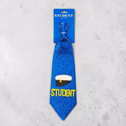 Glittrig studentslips