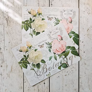 Tallriksunderlägg 4-Pack Botanique