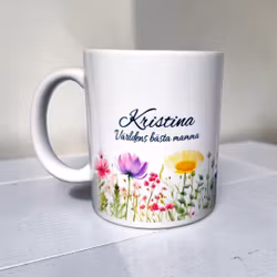 Världens bästa mamma - En mugg till Mors Dag?