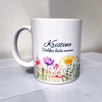 Världens bästa mamma - En mugg till Mors Dag?