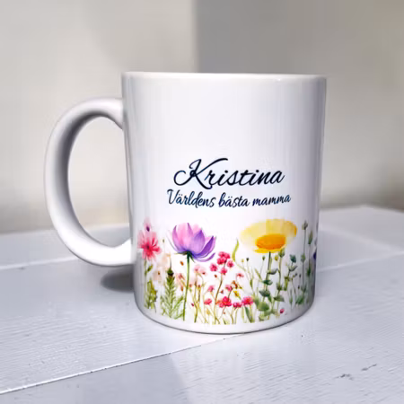 Världens bästa mamma - En mugg till Mors Dag?