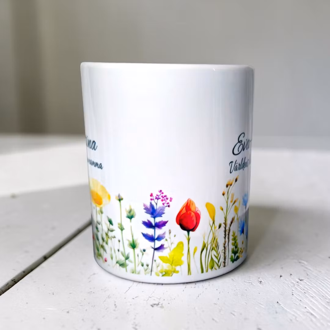 Världens bästa mamma - En mugg till Mors Dag?