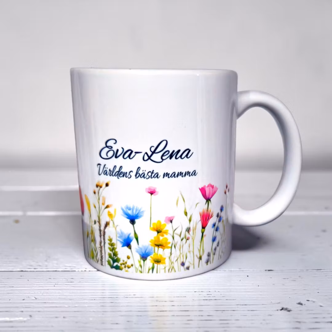 Världens bästa mamma - En mugg till Mors Dag?