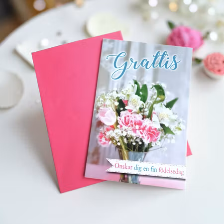 Grattiskort till födelsedagsfiraren
