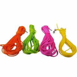 Spårlina neon 6 mm