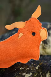 Standard - Highland Cattle tjuren Hamish