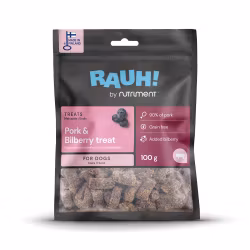 Rauh Gris-blåbärsgodis