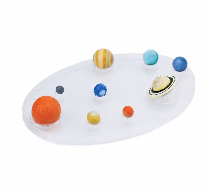 Planeter, solsystem miniatyrfigurer