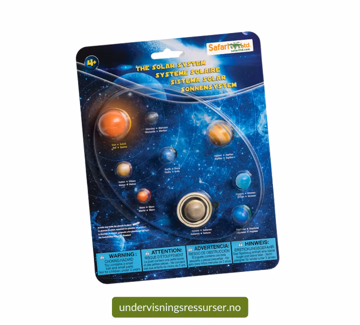 Planeter, solsystem miniatyrfigurer