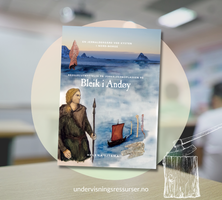 En jernaldergård ved kysten i Nord-Norge: Bleik i Andøy - Harcover bok