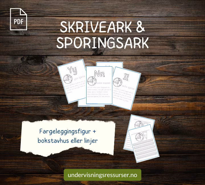 PDF Jordas lag - Jordens oppbygning undervisning, nivådelte faktatekster