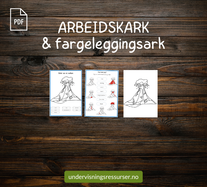 PDF Vulkan - Vulkanens oppbygning, undervisning naturfag