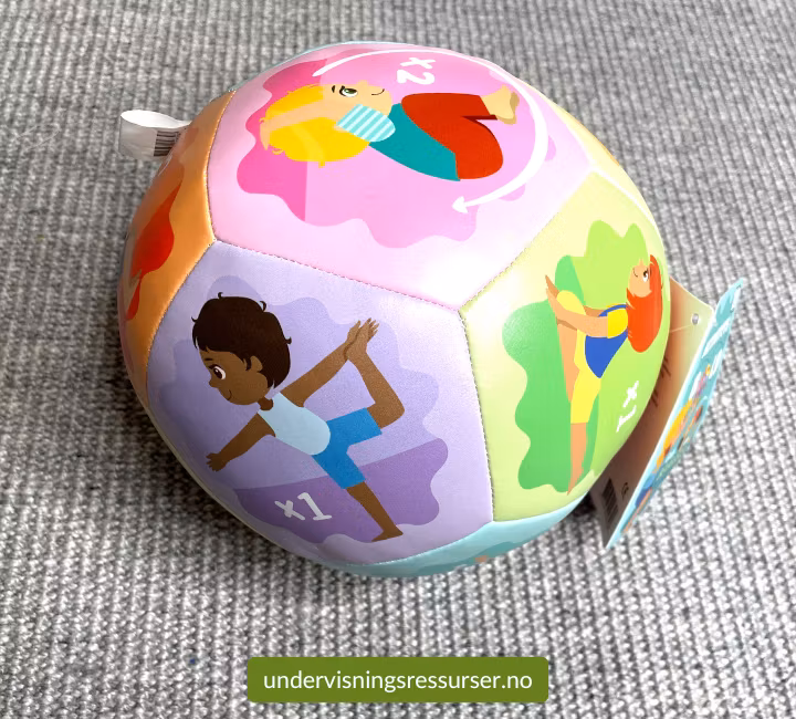 Yoga-ball, aktivitetsball