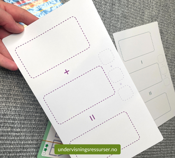 Matematikk ispinner: lære om form, mønster og mengde