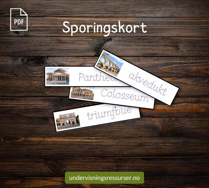 PDF Romerske kulturminner - Byggekunst og buer - Samfunnsfag ressurs