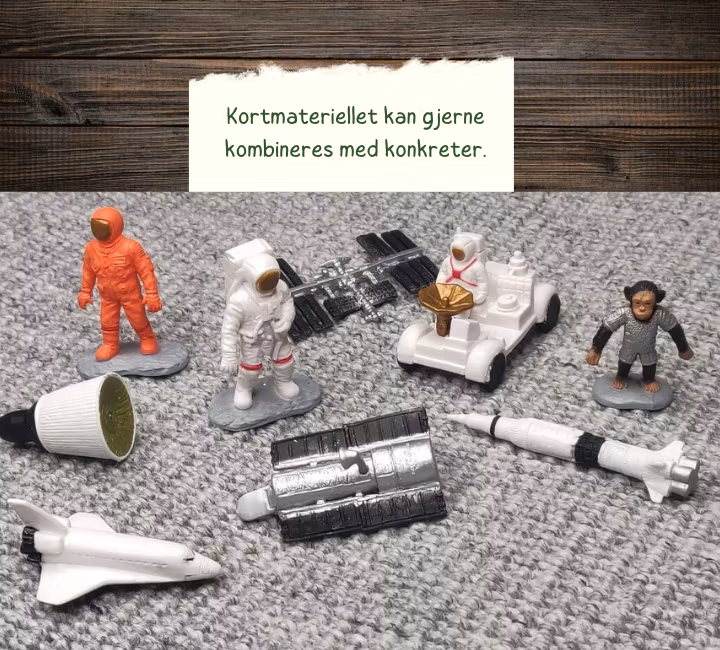 PDF Mennesker i verdensrommet - bildekort og faktatekster