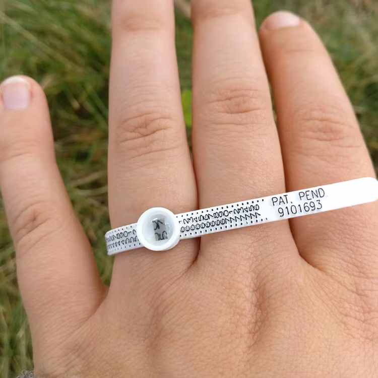 Ringmått.