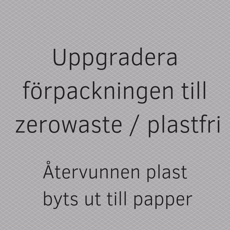 Uppgradera till zero waste /plastfri