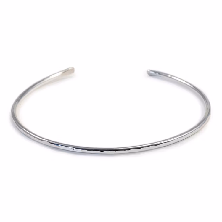 Armband Öppet - Återvunnen Silver