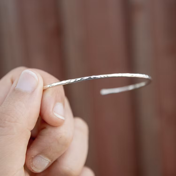 Recycle - Armband i Återvunnet Silver