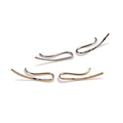 18k Ear Climber – Örhänge i Återvunnet Guld