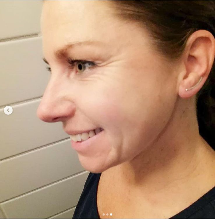 Ear Climber – Örhänge i Återvunnet Silver