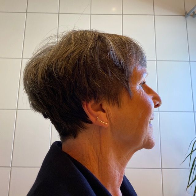 Ear Climber – Örhänge i Återvunnet Silver
