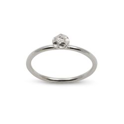 Frö - Ring i Återvunnet Silver