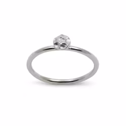 Frö - Ring i Återvunnet Silver