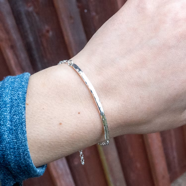 REA Armband i Återvunnet Silver