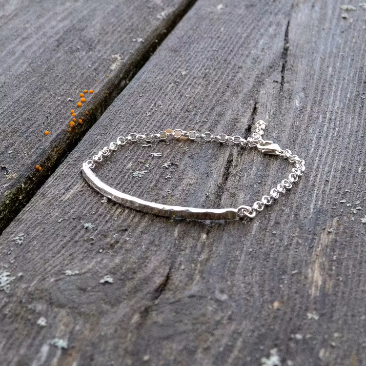 REA Armband i Återvunnet Silver