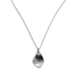 Bris Halsband Återvunnet Silver