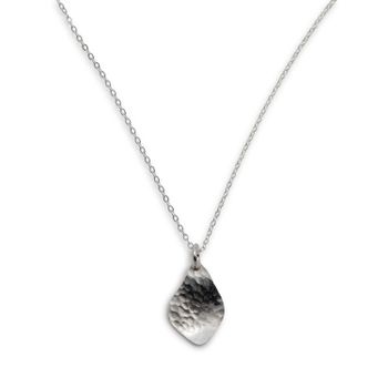 Bris Halsband Återvunnet Silver