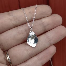 Bris Halsband Återvunnet Silver