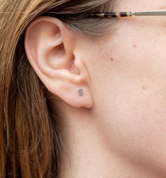 Mini-Venus - Comfort Örhängen i Återvunnet Silver