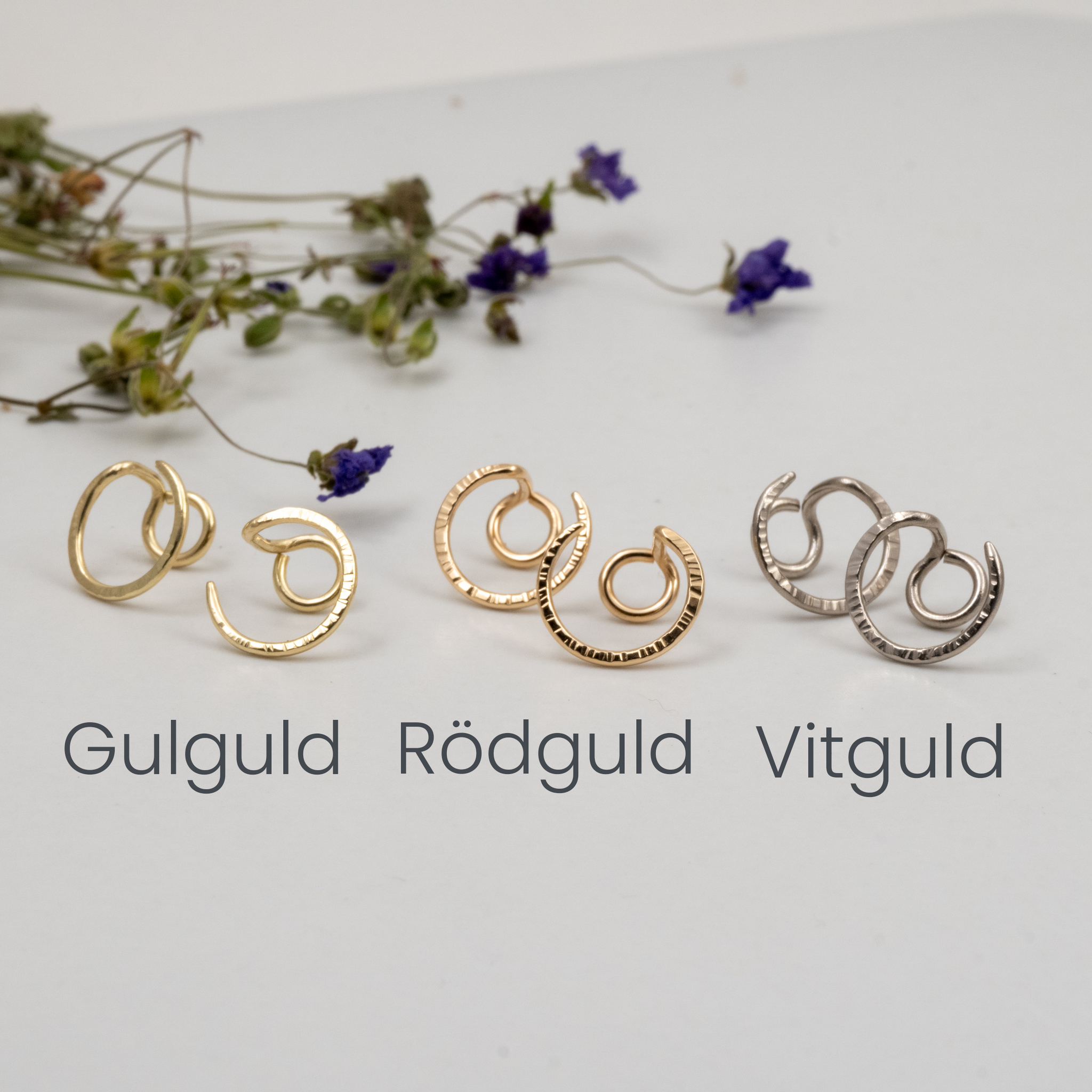 18k Ear Climber – Örhänge i Återvunnet Guld