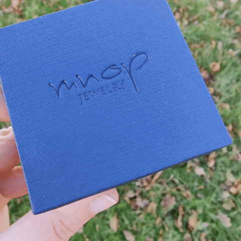 Snöflinga Set - Örhängen och Halsband i Återvunnet Silver