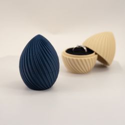 Ringask Ägg Ringbox