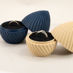 Ringask Ägg Ringbox