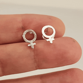 Venus Comfort - Örhängen i Återvunnet Silver