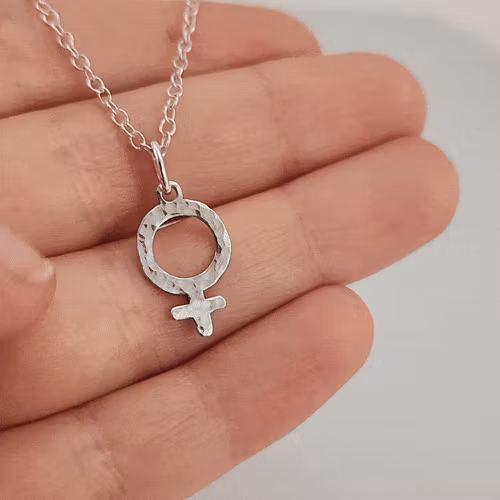 Venus - Berlock Återvunnet Silver