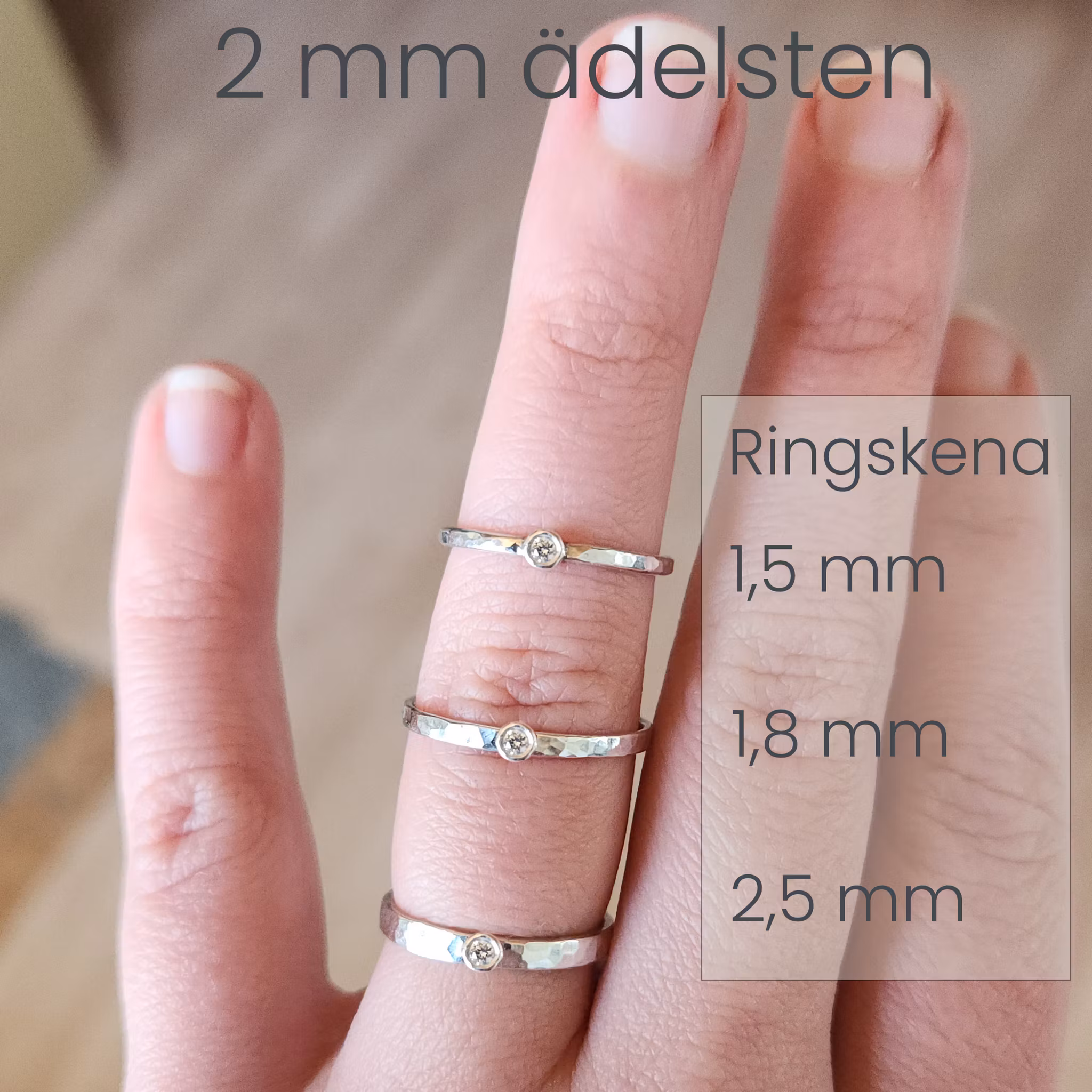 Diamanter vanliga - Steg 1