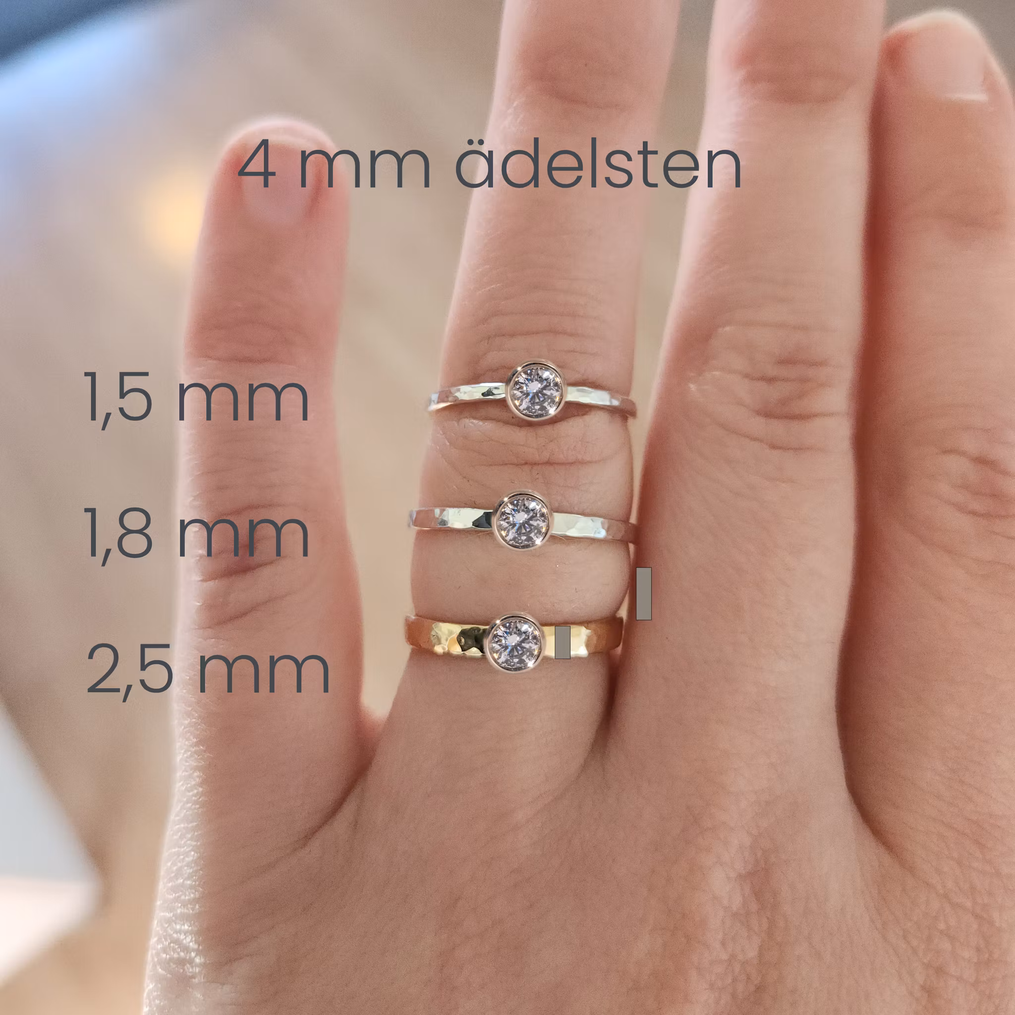 Diamanter vanliga - Steg 1