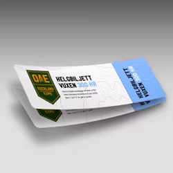Helgbiljett (2 personer)