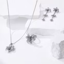 Steel Lily Set