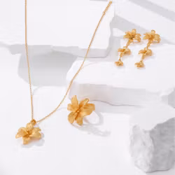 Steel Lily Set