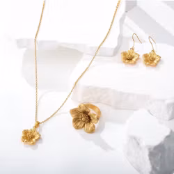 Steel Poppy Set